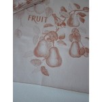 Fratelli Graziano - Pear Kitchen Towel - Mustard Color